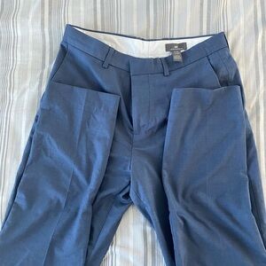 H&M Men's Navy Dress Pants